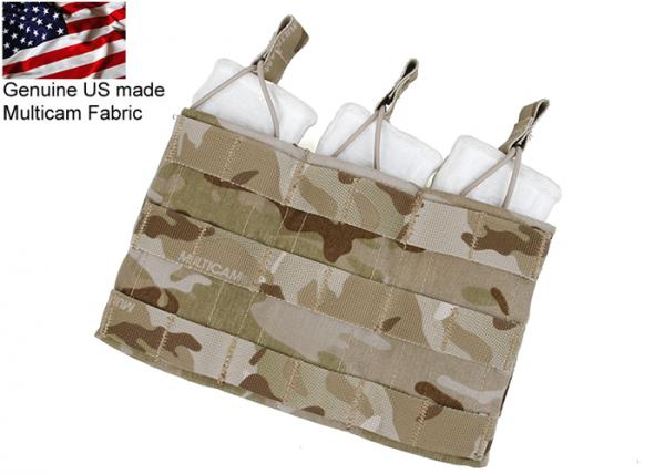 G TMC Triple Wedge Mag Pouch ( Multicam Arid )